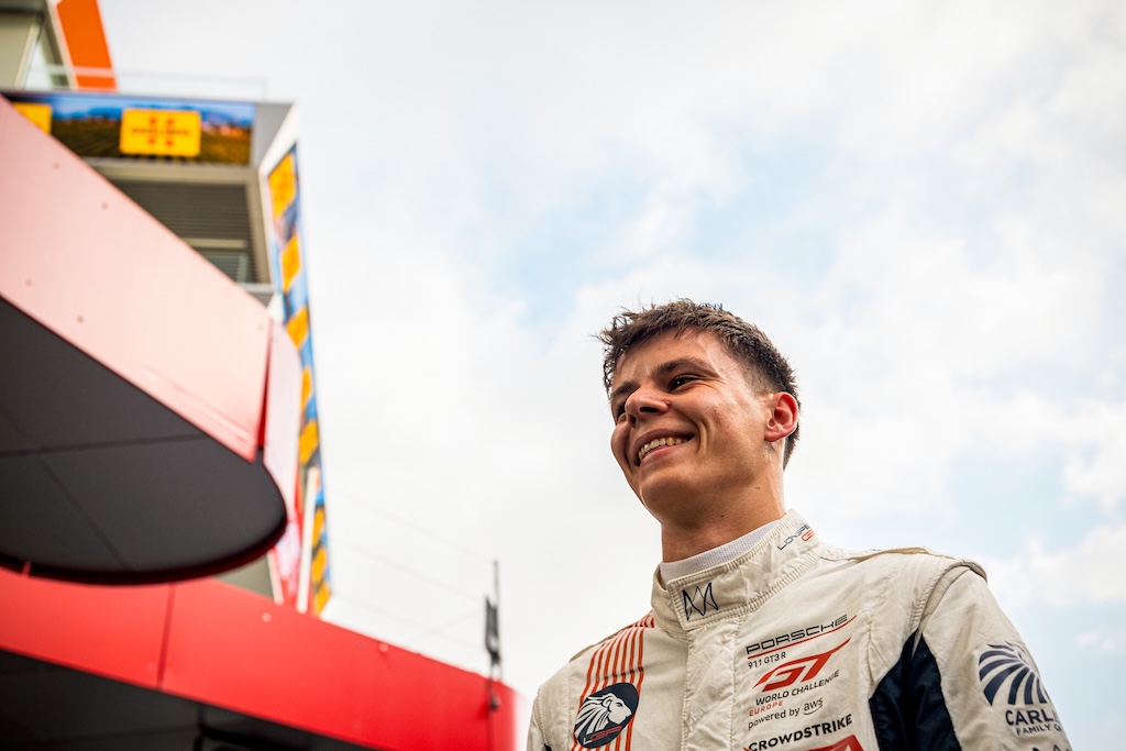 Dansk triumf i Spanien: Bastian Buus ny mester i GT World Challenge.
(Foto: Lionspeed GP)